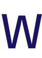 W